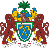 Герб Гамбии