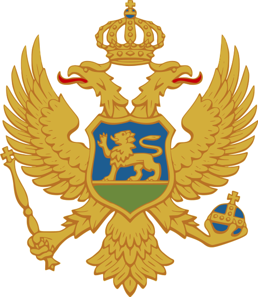 Герб Черногории