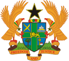 Герб Ганы