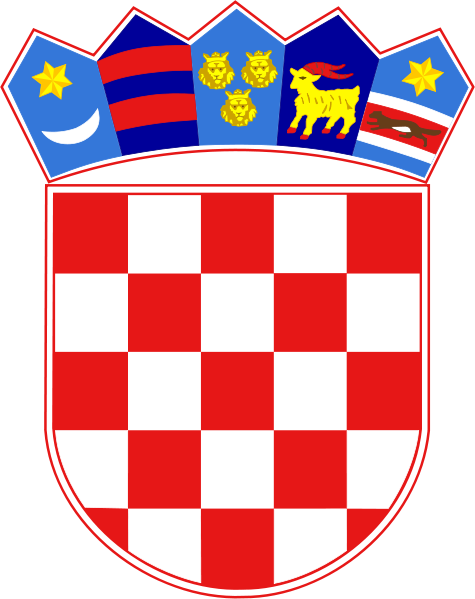 Герб Хорватии