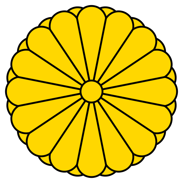 Герб Японии