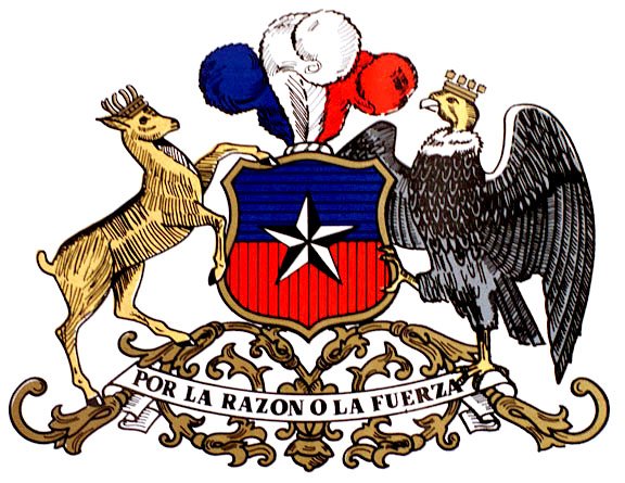 Герб Чили