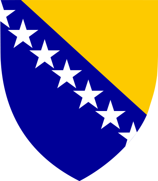 Герб Боснии и Герцеговины