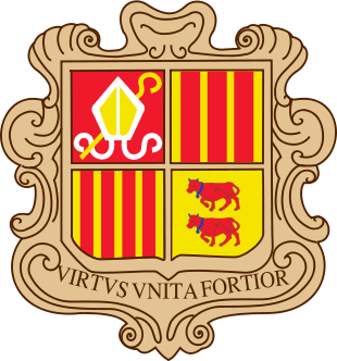 Герб Андорры