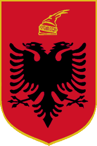 Герб Албании