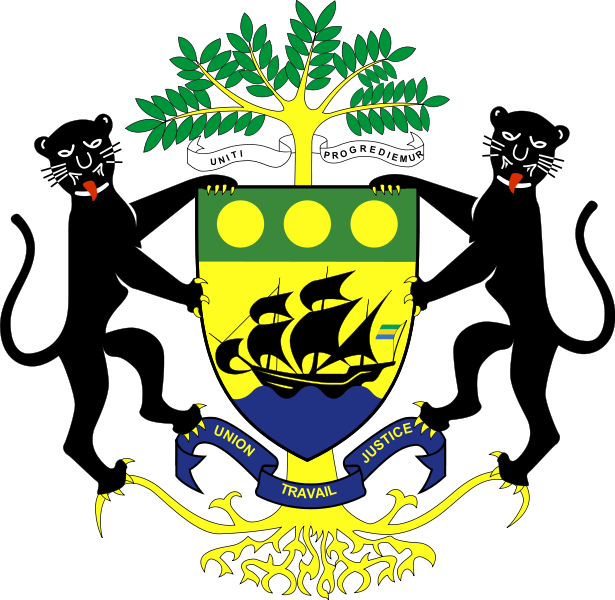 Герб Габона