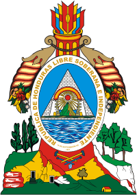 Герб Гондураса