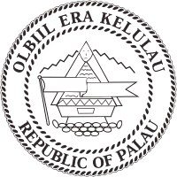 Герб Палау