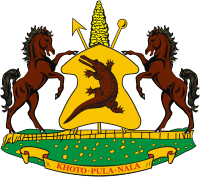 Герб Лесото