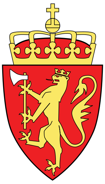 Герб Норвегии