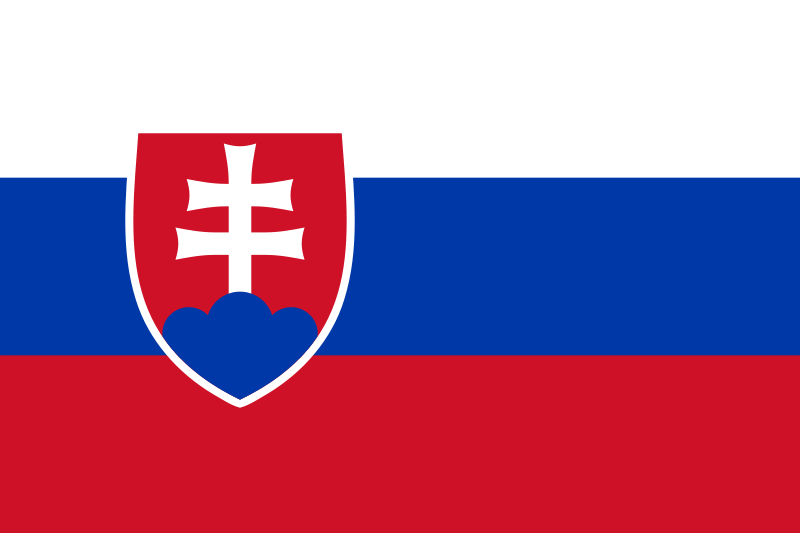 Флаг Словакии