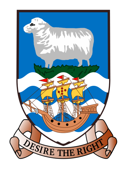 Герб Фолклендских островов