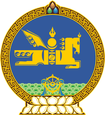 Герб Монголии