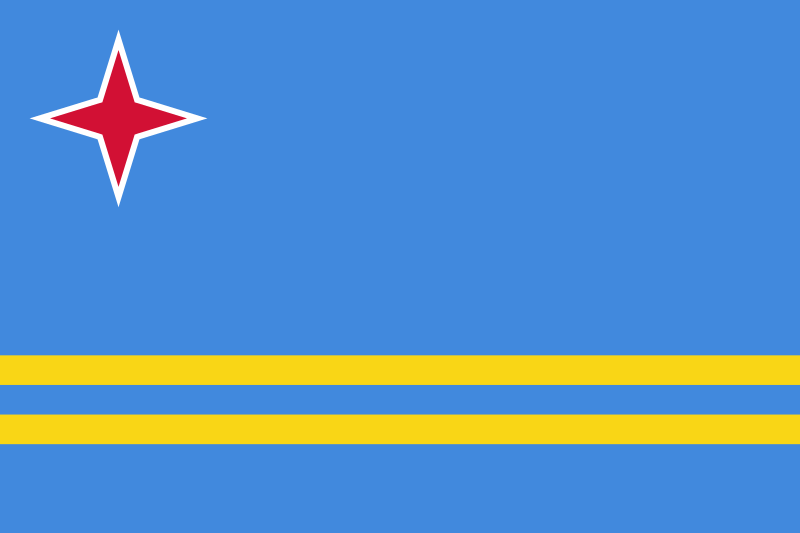 Флаг Арубы