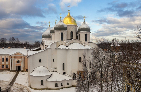 Софийский собор в Новгороде