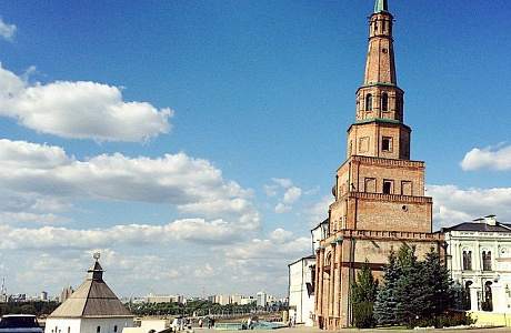 Башня Сююмбике