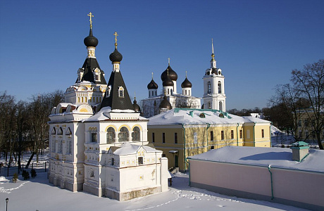 Дмитровский кремль