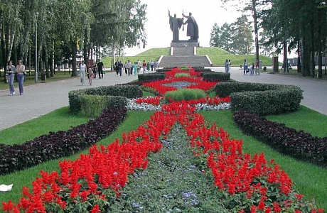 Лагерный сад