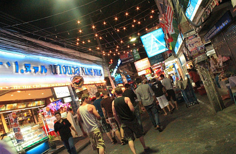 Волкин Стрит (Walking Street)

	
