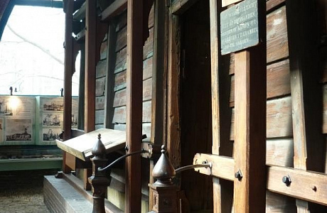 Домик Петра Первого в Заандаме