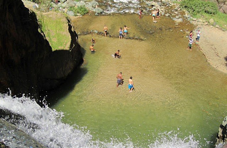 Водопады Харабакоа