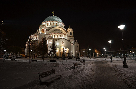 Храм Святого Саввы