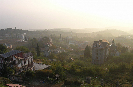 Гора Афон