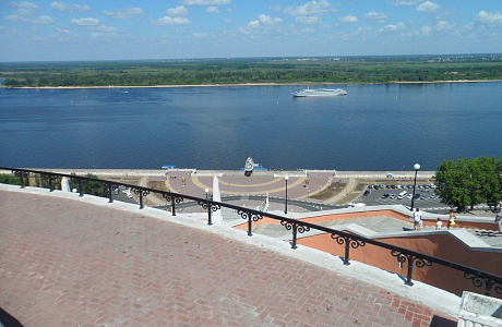 Чкаловская лестница