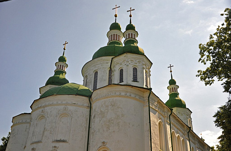 Кирилловская церковь в Киеве