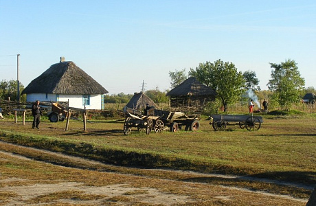 Казацкий хутор Галушковка