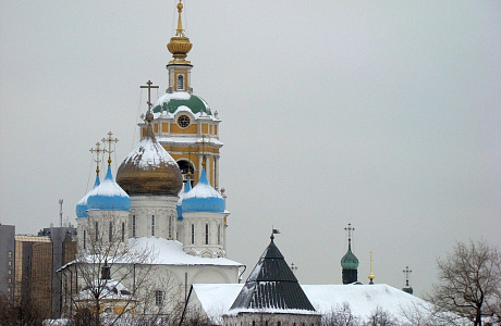 Новоспасский монастырь
