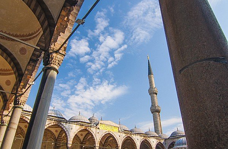 Голубая мечеть в Стамбуле
