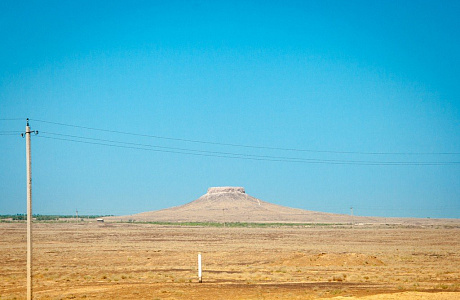 Пустыня Кызылкум