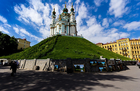 Андреевская церковь в Киеве