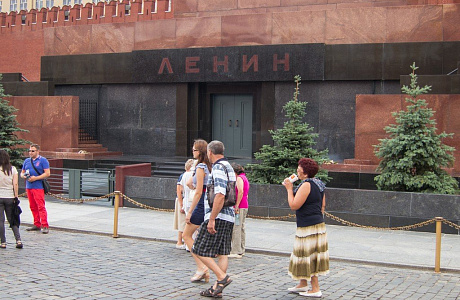 Мавзолей Ленина