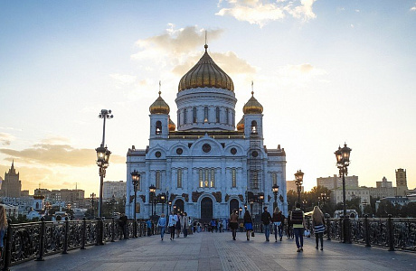 Храм Христа Спасителя