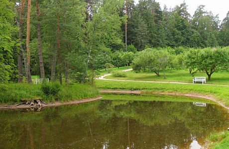 Усадьба Михайловское
