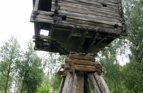 Музей деревянного зодчества в Костроме