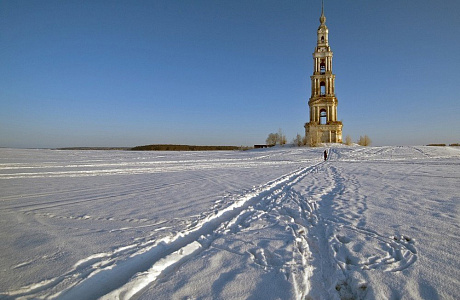 Затопленная колокольня