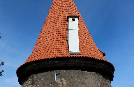 Крумловский замок