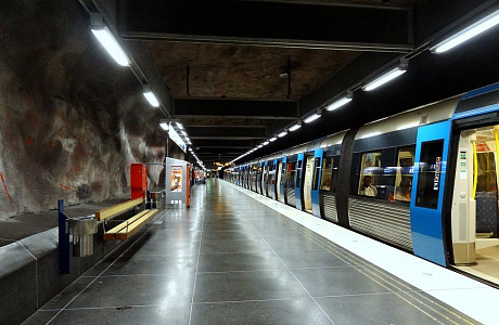 Метро Стокгольма