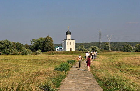 Церковь Покрова на Нерли