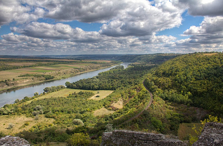 Река Днестр