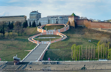 Чкаловская лестница