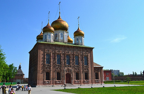 Тульский кремль

	
