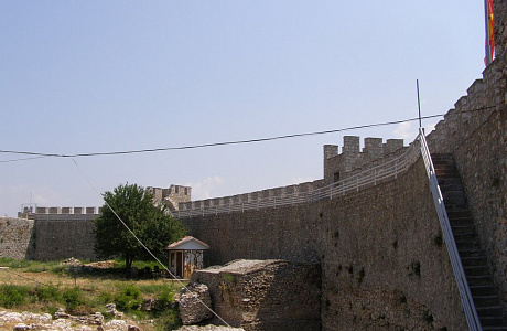 Крепость царя Самуила