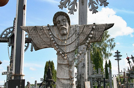 Гора Крестов в Литве