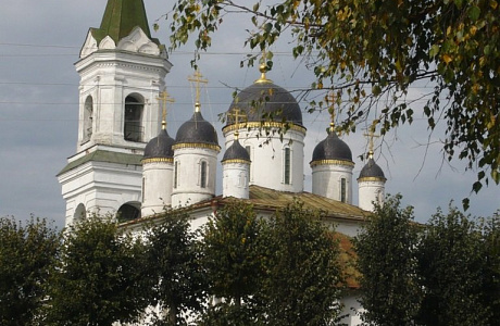 Церковь Белая Троица