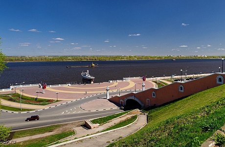 Чкаловская лестница