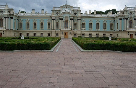 Мариинский дворец в Киеве
